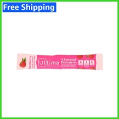Natural Raspberry Flavor Electrolyte Drink Mix – , 0.11 oz Single Serving