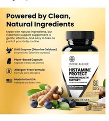 Infuse Allurè – Premium Histamine Block Supplement – Advanced Diamine Oxidase