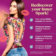 Fast-Acting Libido Boosting Gummies – Raspberry Flavor with Maca & Ashwagandha