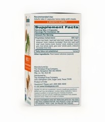 Himalayan Menocare Menopause Support -Hot Flashes & Night Sweat Relief 120 Caps