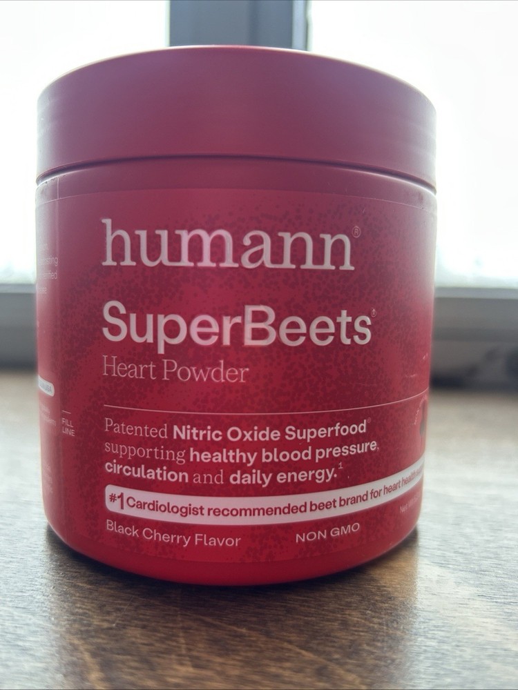 Human Beet Root Powder Circulation Superfood, 5.3oz – Exp 2028