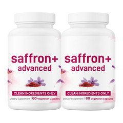 2-Pack Saffron Capsules – High Quality Saffron+ Premium Natural Dietary Suppleme