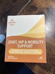 Joint, Hip & Mobility Support – supplement 90 Capsules