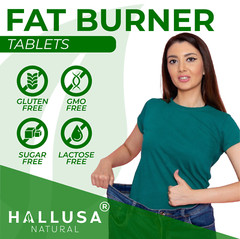 FAT BURNER – Weight Loss* – Metabolism Boost* – Localized Fat – 60 Tab