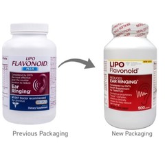 3 Pack Lipo Flavonoid Plus 500 Caplets Each