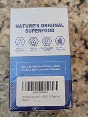 PeakVigor Colostrum 1400mg Restore & Revitalize 120 capsules