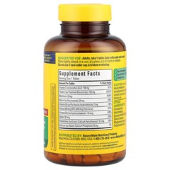 2 X Nature Made, Super-B Complex with Vitamin C, 360 Tablets