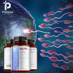 Men’s Fertility Support – L-Carnitine,Maca – Male Reproductive Health, Energy