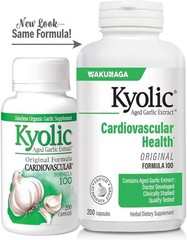 Aged Garlic Extract Cardio Formula 100, Heart Health*