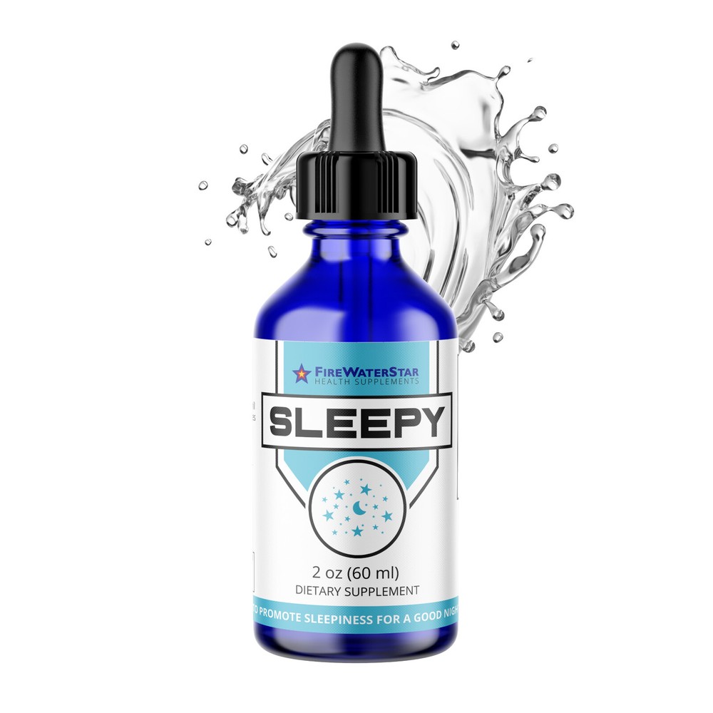 Sleepy Liquid Drops with Melatonin, Magnesium, L-Theanine – Sleep Support