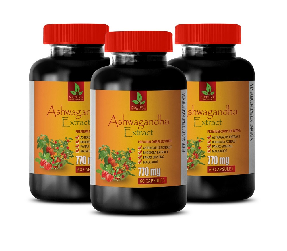 immune system herbs – ASHWAGANDHA COMPLEX – ashwagandha supplements 3 BOTTLE