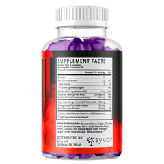 (5 Pack) Vigor Boost Gummys Advanced Male Support Formula VigorBoost 300 Gummies