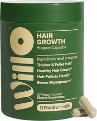 O Positiv Willo Hair Growth Support For Women Hair Health 60 Capsules*