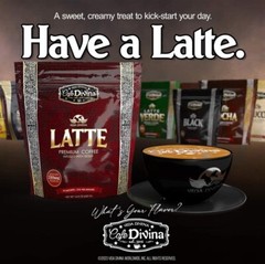 Vida Divina Sculpt Latte