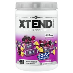 2 X XTEND, Elite Recovery, Jolly Rancher Grape, 14.8 oz (420 g)