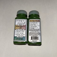 Magic Mind Energy Performance and Productivity Shots, 15 Pack, 2 fl oz