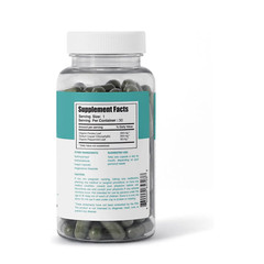 Body Magic Chlorophyll – 30 Vegan Capsules for Detox, Digestion, Gut Health