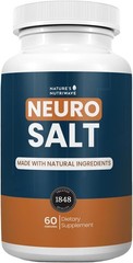 NeuroSalt – Daily Botanical Supplement with Passionflower, Marshmallow Root