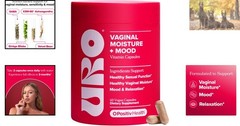 URO Vaginal Moisture & Mood Supplement – Enhances Comfort & Relaxation (60 Caps)