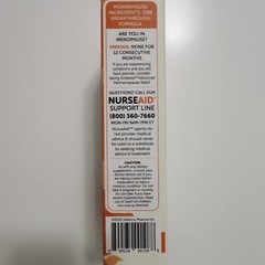 Amberen multi symptom Menopause Relief Capsules 60 caps Exp 2025+