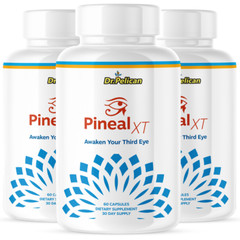 Pineal XT- Nootropic Supplement– Brain Health & Nerve Support- 3 Bottles