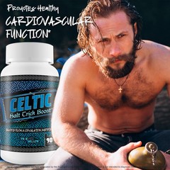 Salt Flow Trick Boost for 3XCeltic Blood Our Blood Circulation Supplements Best