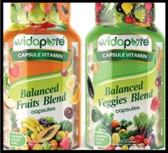 Fruits & Veggies Capsules (Comparable to Balance of Nature)