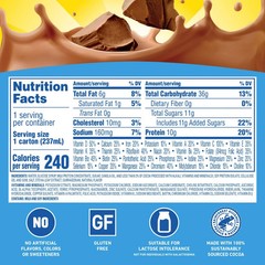 Carnation Breakfast Essentials Chocolate Shake 8 fl oz Bottles 12 Pack