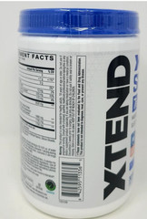12X Xtend Sport 7g BCAA Powder, Blue Raspberry Ice, 30 Servings EXP 02/2026