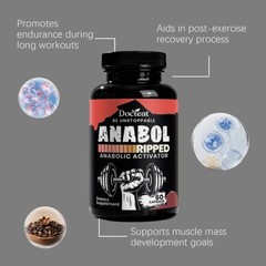 60 – 2026 1-3PACK | Anabol – Hardcore Capsules Anabolic Muscle Builder