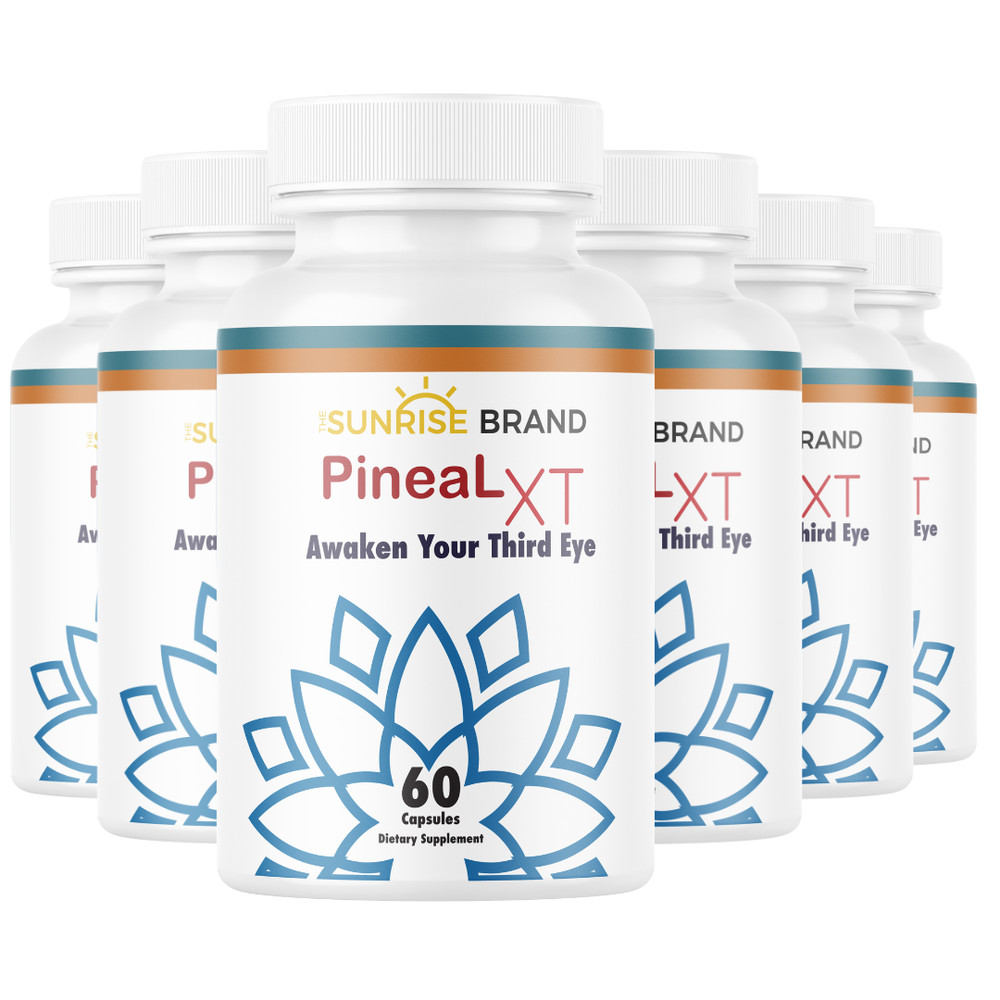 Pineal XT Brain Productivity Support – 6 Bottles 360 Capsules