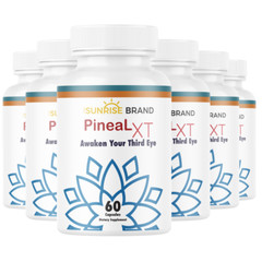 Pineal XT Brain Productivity Support – 6 Bottles 360 Capsules