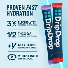 Hydration Packets Juicy Variety Pack Single Serve Electrolytes Powder Drink…