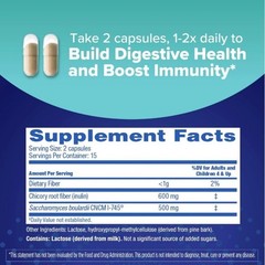 Premium 4X Flrastor Dietary Probiotic Supplement Daily 10X Larger hot Cells