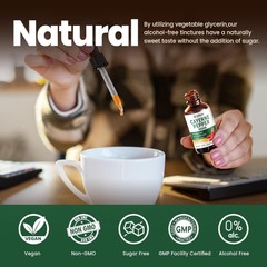 Cayenne Pepper Drops Supplements Liquid 960mg, Beet Root Powder, Turmeric,Ginger