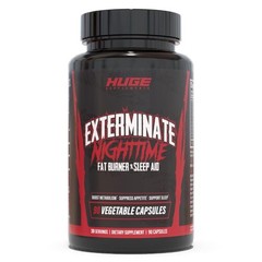 Night Time Fat Burner & Sleep Support – Boost Metabolism, Reduce Cravings, 10 In