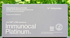 Immunocal Platinum Glutathione Precursor, 30 Pouches by Immunotec, Exp. 6/2025