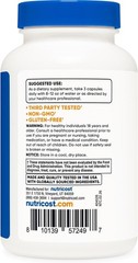 Testosterone Booster Supplement – 1800mg Complex, 30 Servings of 90 Capsules