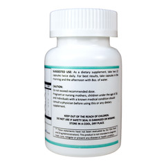 Eye Health Boost: Bilberry, Vit C, E, Omega 3, Copper, CoQ10, 120 capsules.