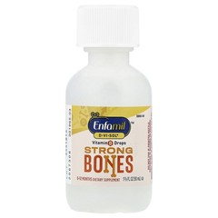 D·Vi·Sol®, Vitamin D Drops, Strong Bones, 0-12 Months, 1.66 fl oz (50 ml)