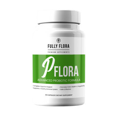 PFLORA Probiotic Digestive Support Immune & Cholesterol Control Heart Supplement