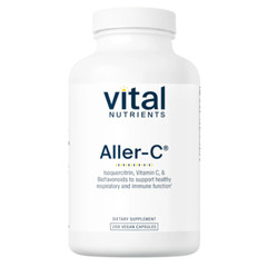 Vital Nutrients ALLER-C 200 caps EXP: 01/2028 FREE SHIPPING