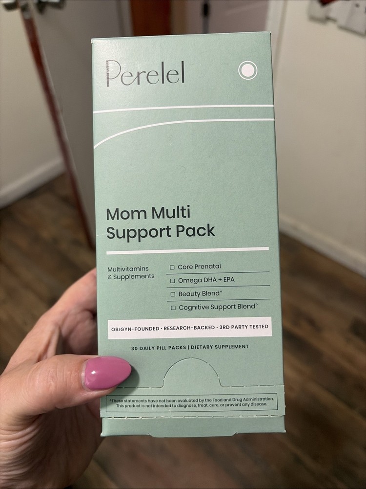 Perelel Mom Multi Support Pack Multivitamins And Supplements 30 Packs