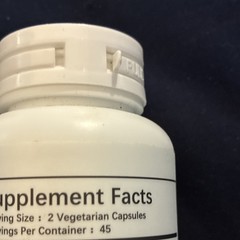 HiPlus Lion’s Mane+ 8,400 mg Lion’s Mane Mushroom + L-Ergothioneine, Caps