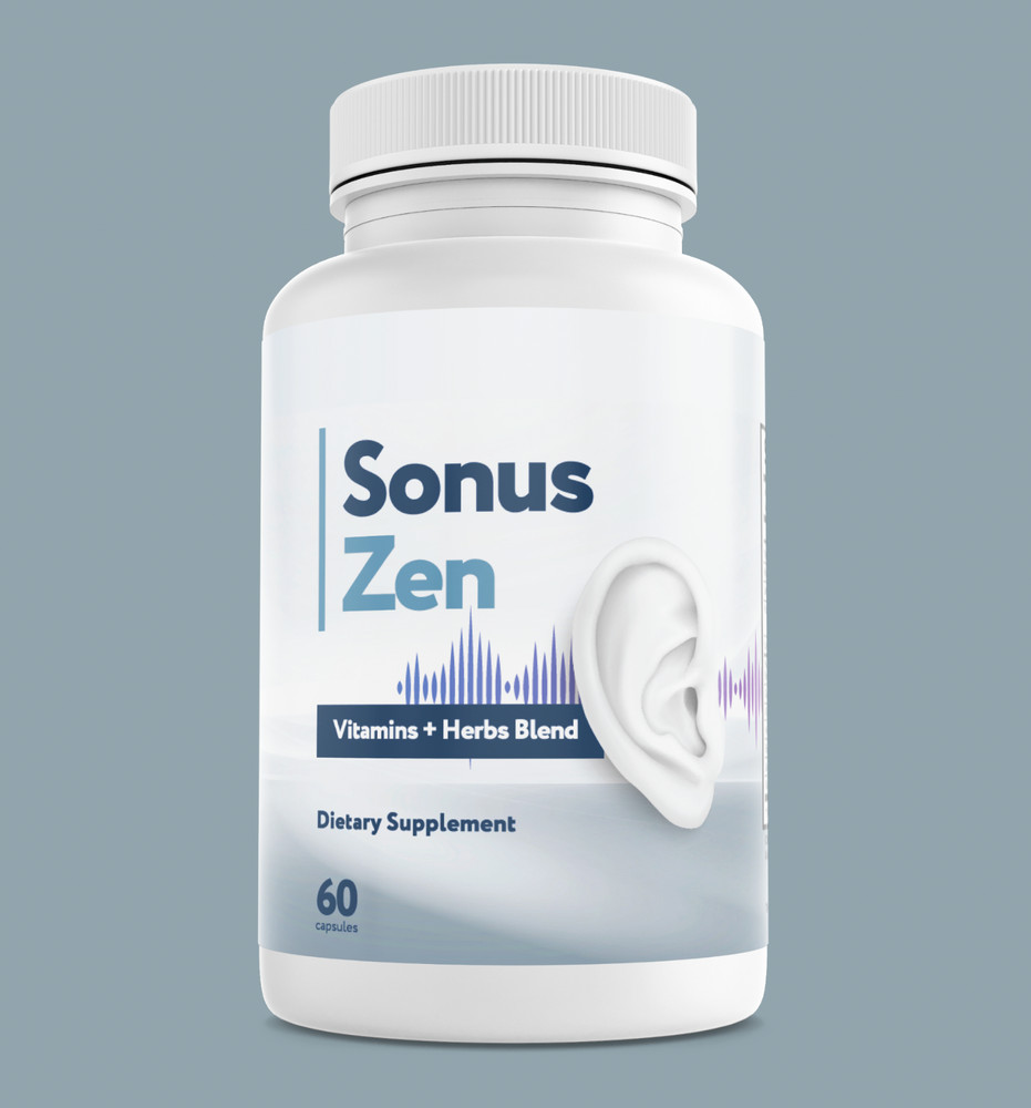 Sonus Zen Ear Health Ringing Support Dietary Supplement 60 Capsules