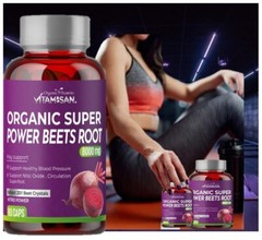 Beet Root 8000Packed with Beetroot and Magnesium to Support Circulation