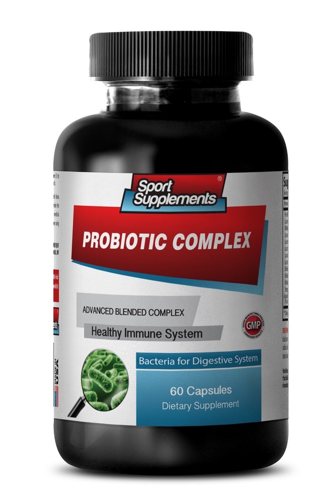Appetite Control – Probiotic Complex 40 Billion CFUs – Bifidobacterium Lactis 1B