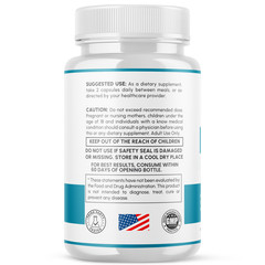 (2 Pack) Nervetin Advanced Nerve Support Strength Formula Nerve Tin 120 Capsules