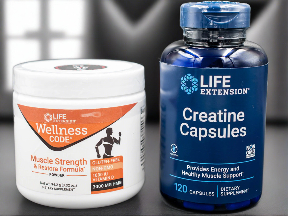 Muscle Health HMB & Creatine