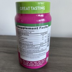 Beet Root Gummies | 60 Count | Superfood | with Black Pepper | Strawberry Flavor